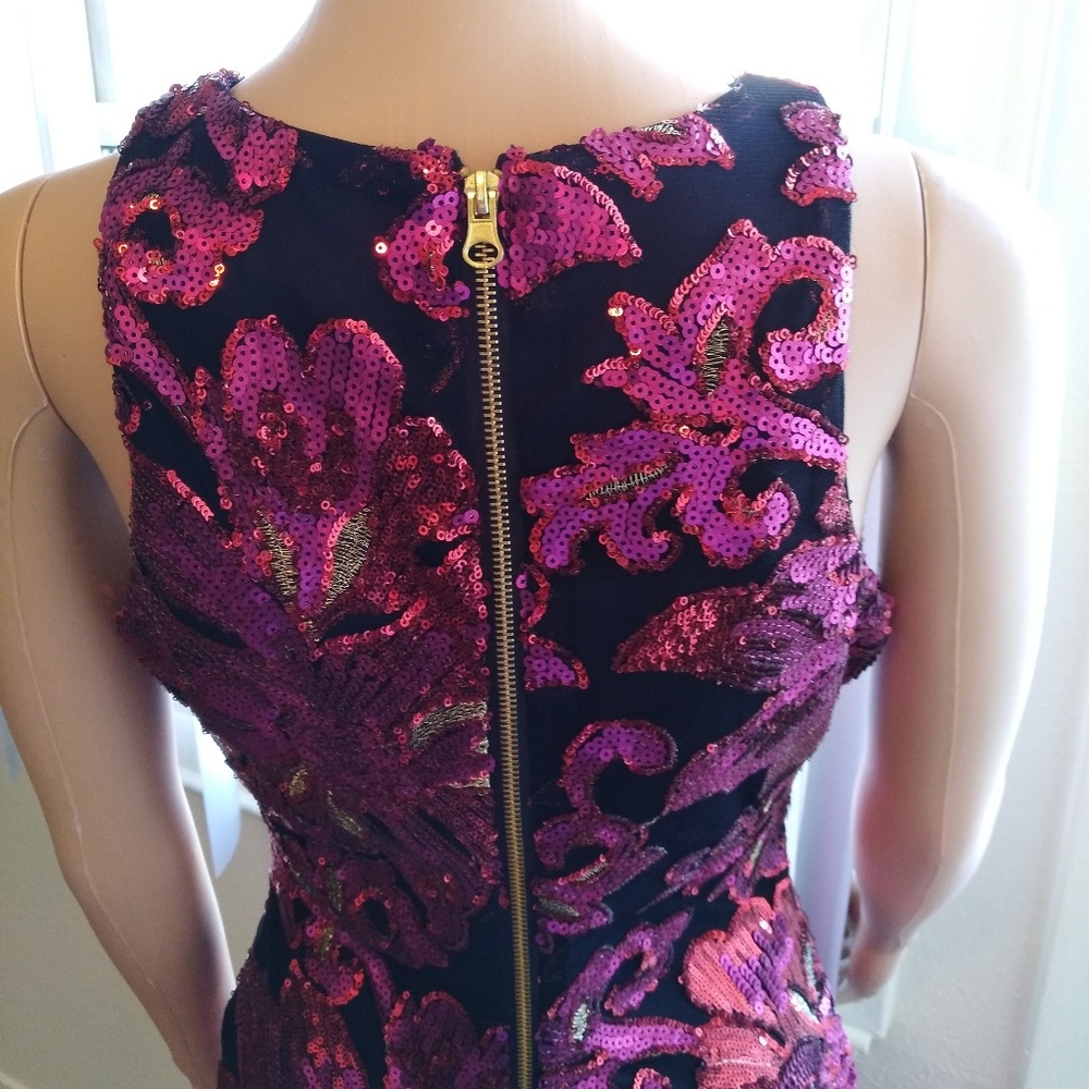 Cache sequin dress - Picture 5 of 6